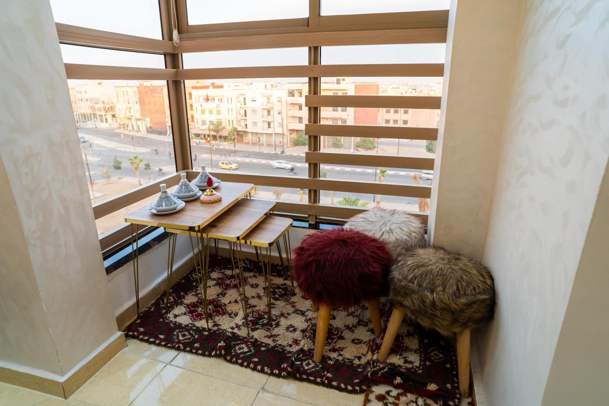 L'Horizon Aeroport Appartement Marakéš Exteriér fotografie